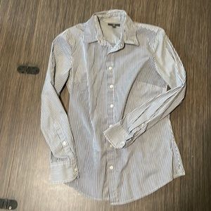 Gap striped button down